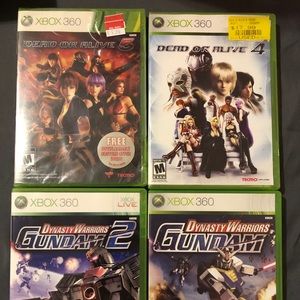 XBOX 360, XBOX ONE & PC games